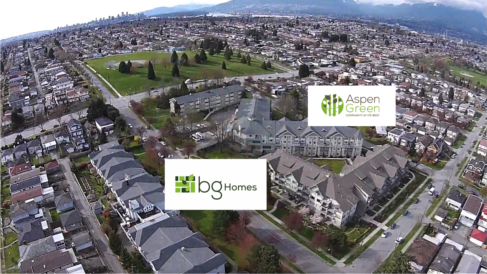 BG Homes Campus (Aerial)